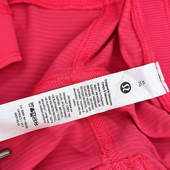 Lululemon Dance Studio Relaxed-Fit Mid-Rise Cargo Jogger Glaze pink‎ XL NWT - Picture 5 of 8